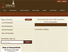 Tablet Screenshot of enochnj.org